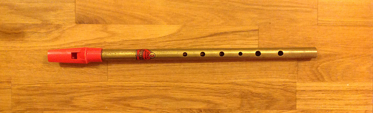 The Tin Whistle: Ancient, Simple, Accessible, and Grand - Center