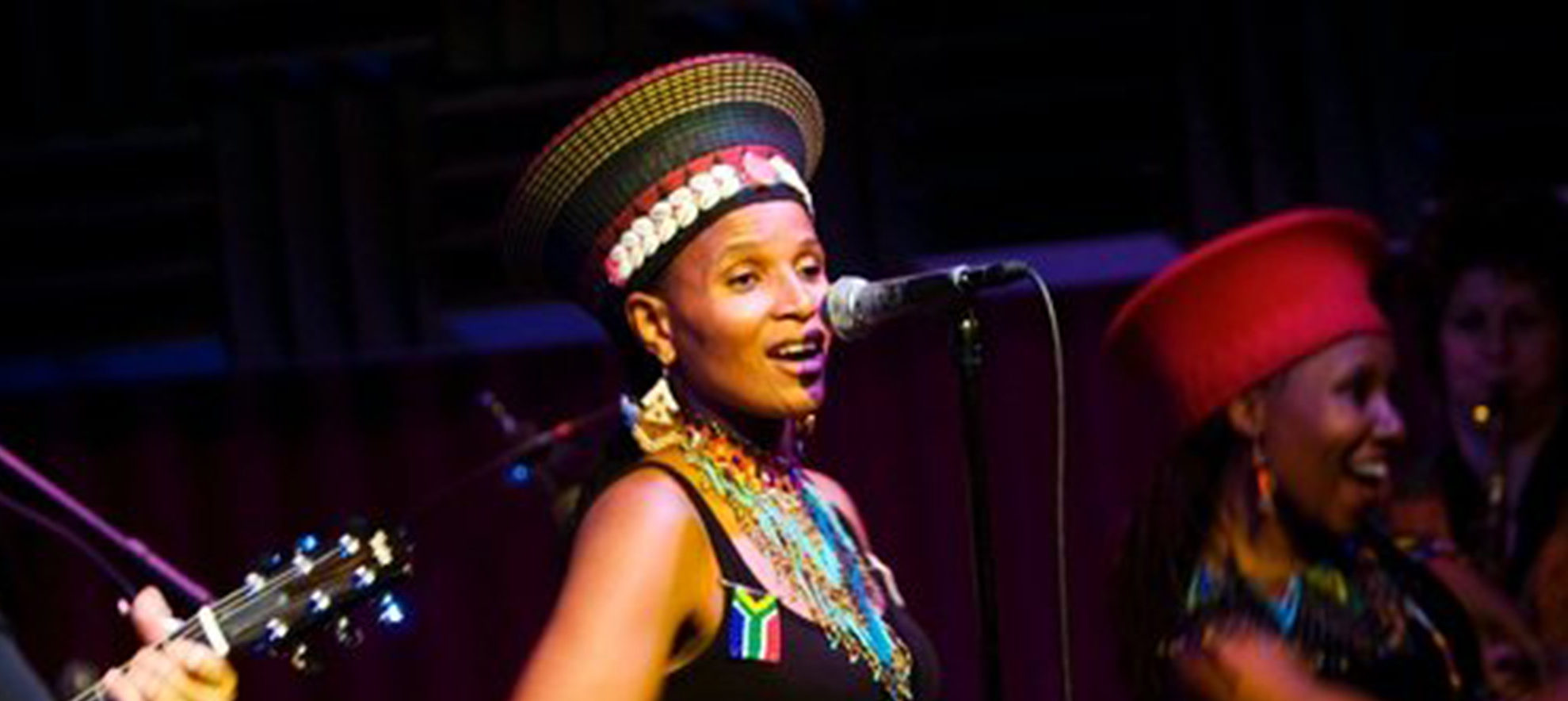 Nomsa Burkhardt Teaching Traditional Music Of South Africa