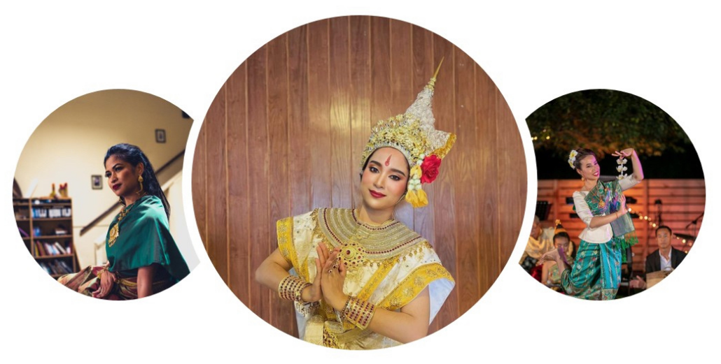 Dancers of Thailand Laos and Cambodia