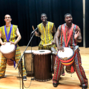 Dramane Kone at SD High