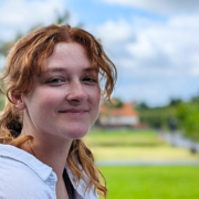 Mia Aust in Ubud, Bali, 2023 Photo of Mia Aust in Ubud, Bali